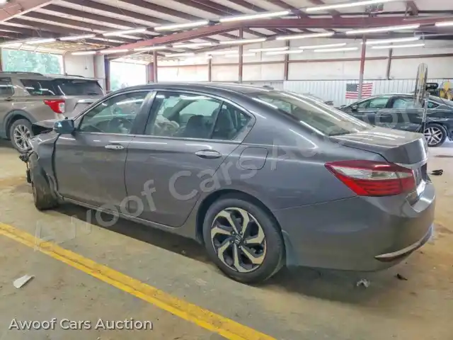 2017 Honda Accord 1HGCR2F9XHA210505 — Copart auction photo 2