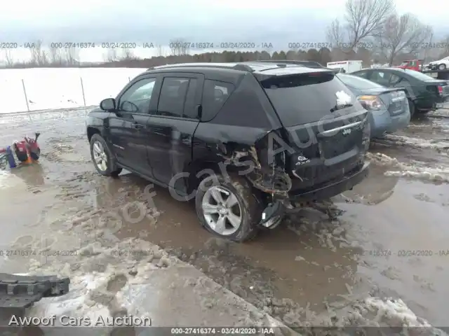 2016 Jeep Compass 1C4NJDBB7GD723128 — Iaai auction photo 3