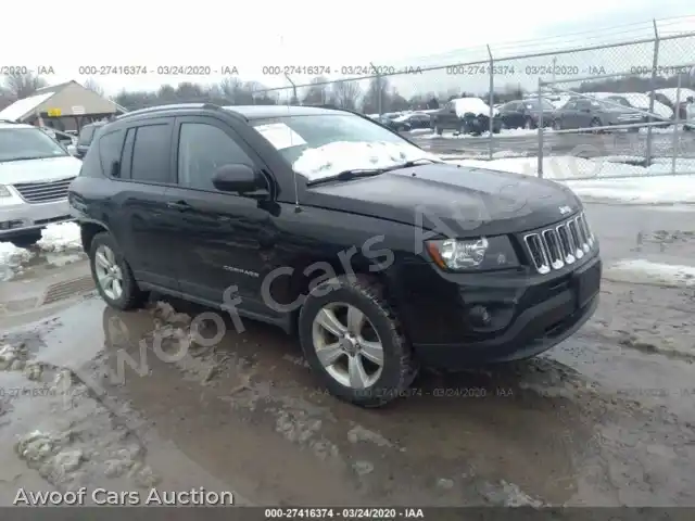 2016 Jeep Compass 1C4NJDBB7GD723128 — Iaai auction photo 1