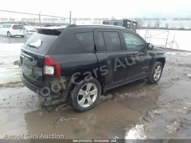 2016 Jeep Compass 1C4NJDBB7GD723128 — Iaai auction photo 4