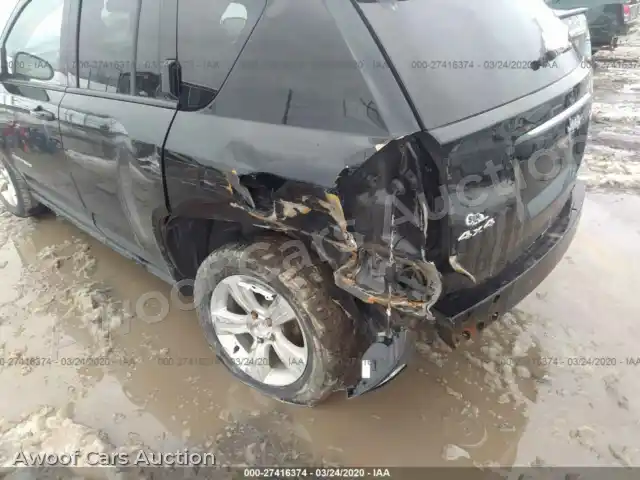 2016 Jeep Compass 1C4NJDBB7GD723128 — Iaai auction photo 6