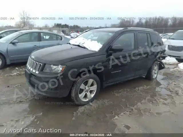 2016 Jeep Compass 1C4NJDBB7GD723128 — Iaai auction photo 2