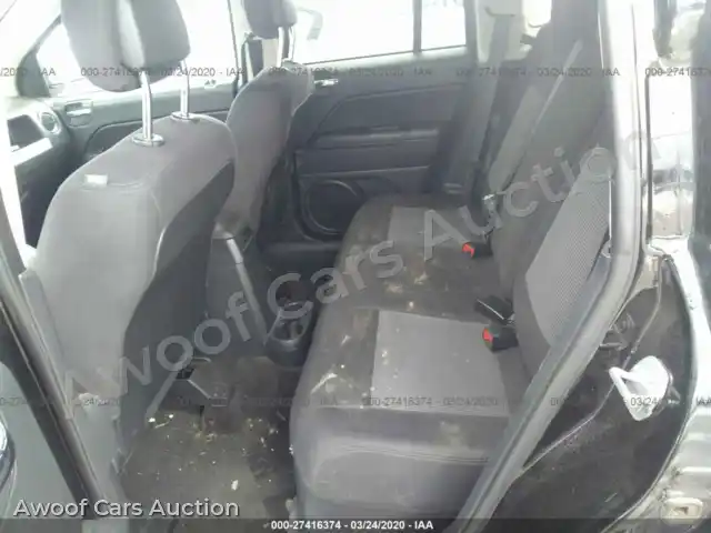 2016 Jeep Compass 1C4NJDBB7GD723128 — Iaai auction photo 8