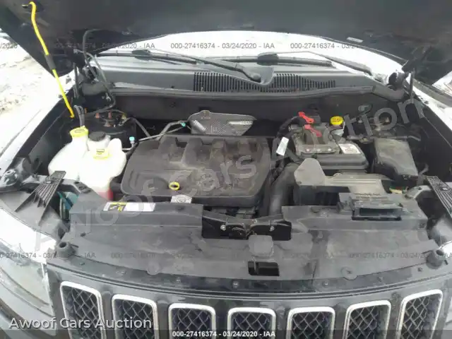 2016 Jeep Compass 1C4NJDBB7GD723128 — Iaai auction photo 10