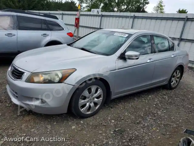 2010 Honda Accord 1HGCP3F80AA019278 — Copart auction photo 1