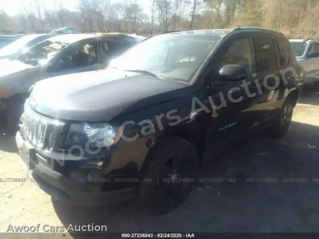 2016 Jeep Compass 1C4NJDEB1GD598610 — Iaai auction photo 2