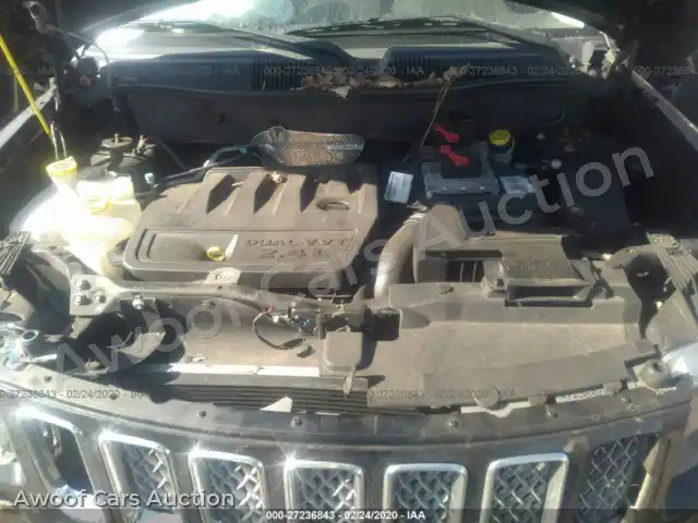 2016 Jeep Compass 1C4NJDEB1GD598610 — Iaai auction photo 10