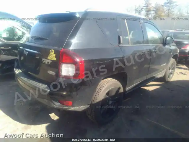 2016 Jeep Compass 1C4NJDEB1GD598610 — Iaai auction photo 4