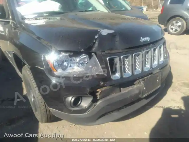 2016 Jeep Compass 1C4NJDEB1GD598610 — Iaai auction photo 6