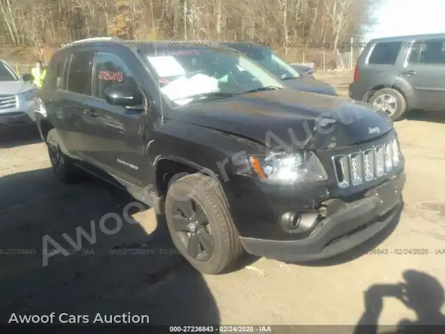 2016 Jeep Compass 1C4NJDEB1GD598610 — Iaai auction photo 1