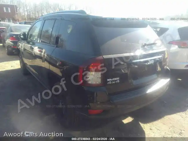 2016 Jeep Compass 1C4NJDEB1GD598610 — Iaai auction photo 3