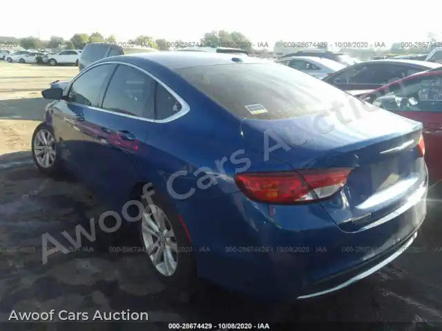 2015 Chrysler 200 1C3CCCAB3FN681356 — photo 3 de la vente Iaai