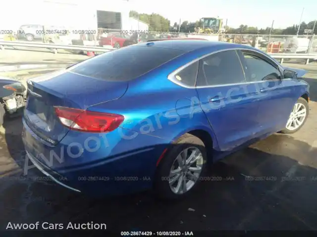 2015 Chrysler 200 1C3CCCAB3FN681356 — photo 4 de la vente Iaai