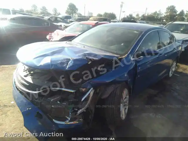 2015 Chrysler 200 1C3CCCAB3FN681356 — photo 2 de la vente Iaai