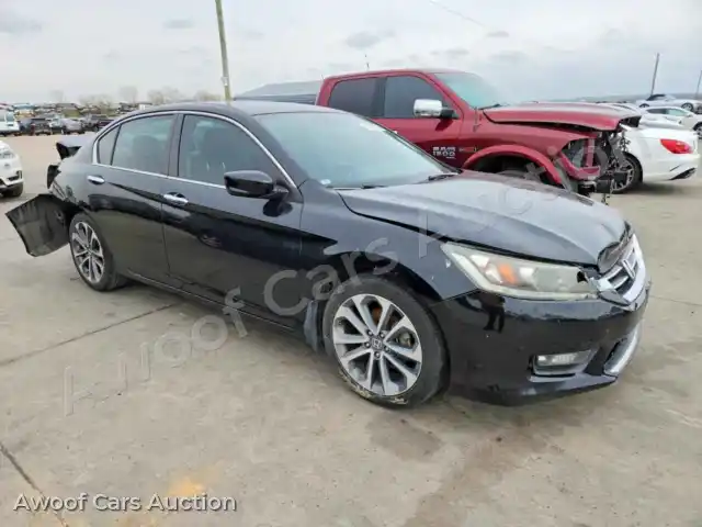 2015 Honda Accord 1HGCR2F59FA169116 — Copart auction photo 4