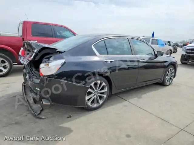 2015 Honda Accord 1HGCR2F59FA169116 — Copart auction photo 3