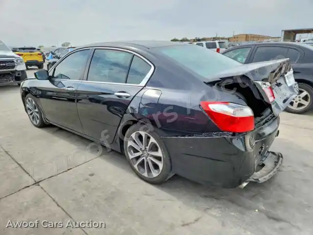 2015 Honda Accord 1HGCR2F59FA169116 — Copart auction photo 2