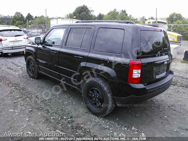 2017 Jeep Patriot 1C4NJPBA1HD118953 — photo 3 de la vente Iaai