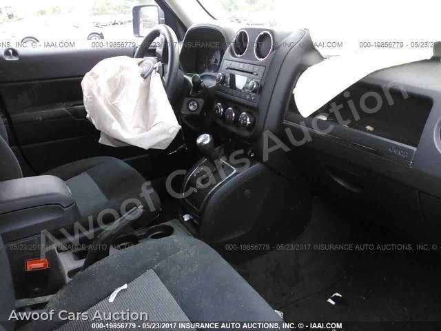 2017 Jeep Patriot 1C4NJPBA1HD118953 — photo 5 de la vente Iaai