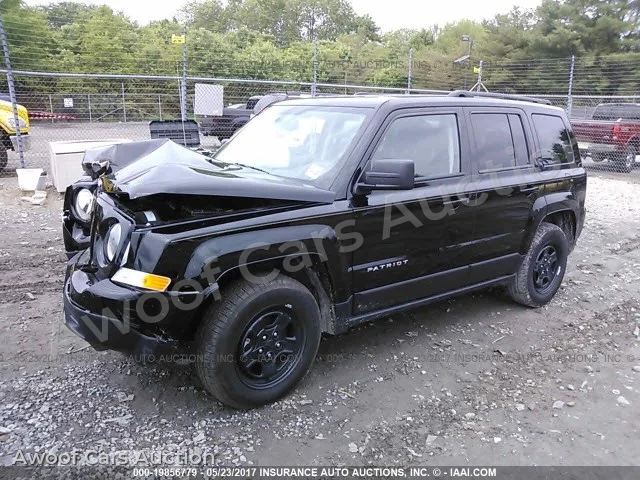 2017 Jeep Patriot 1C4NJPBA1HD118953 — photo 2 de la vente Iaai