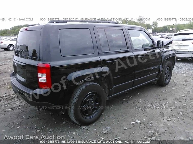 2017 Jeep Patriot 1C4NJPBA1HD118953 — photo 4 de la vente Iaai