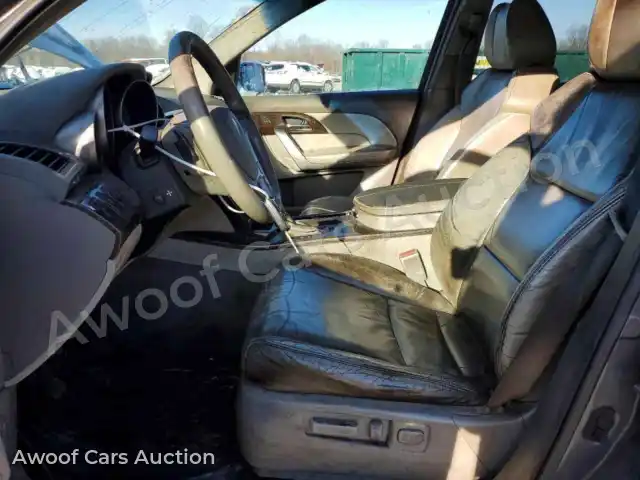 2011 Acura MDX 2HNYD2H6XBH527600 — Copart auction photo 7