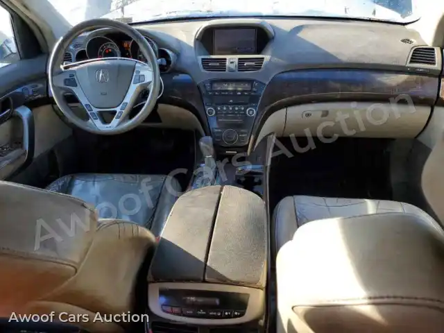 2011 Acura MDX 2HNYD2H6XBH527600 — Copart auction photo 8