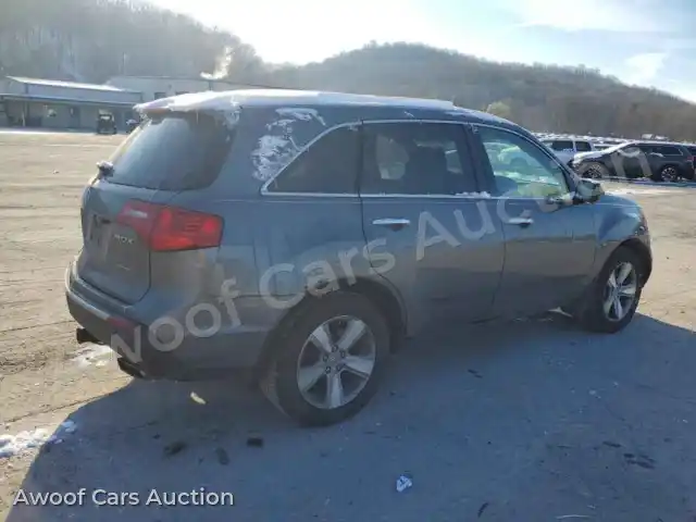 2011 Acura MDX 2HNYD2H6XBH527600 — Copart auction photo 3