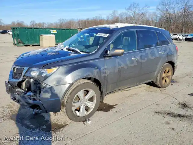 2011 Acura MDX 2HNYD2H6XBH527600 — Copart auction photo 1