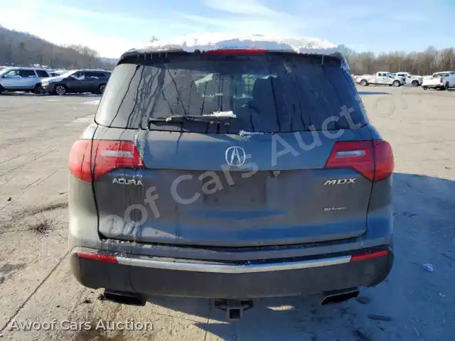 2011 Acura MDX 2HNYD2H6XBH527600 — Copart auction photo 6