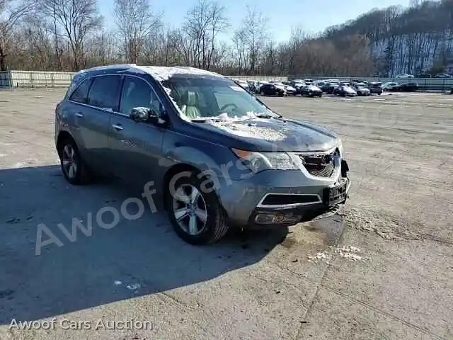 2011 Acura MDX 2HNYD2H6XBH527600 — Copart auction photo 14