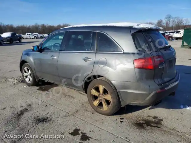 2011 Acura MDX 2HNYD2H6XBH527600 — Copart auction photo 2