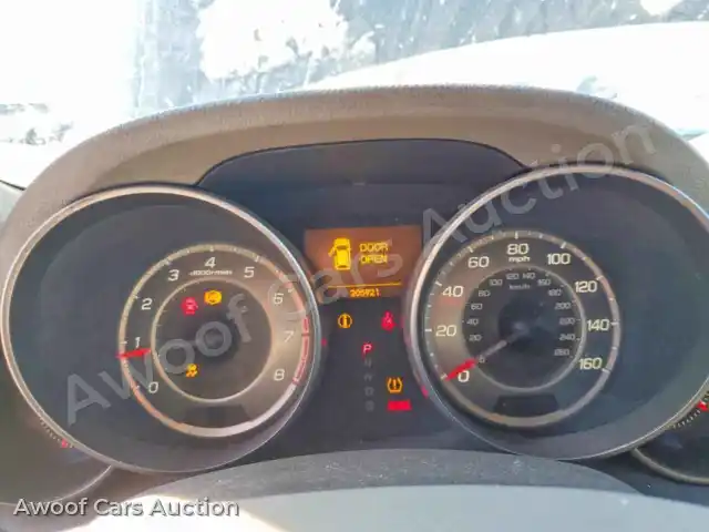 2011 Acura MDX 2HNYD2H6XBH527600 — Copart auction photo 9