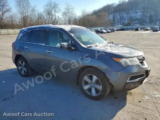 2011 Acura MDX 2HNYD2H6XBH527600 — Copart auction photo 4