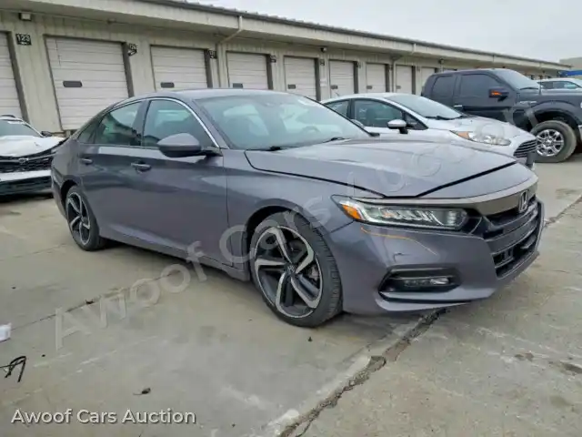 2020 Honda Accord 1HGCV1F37LA013348 — Copart auction photo 4