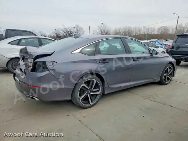 2020 Honda Accord 1HGCV1F37LA013348 — Copart auction photo 3