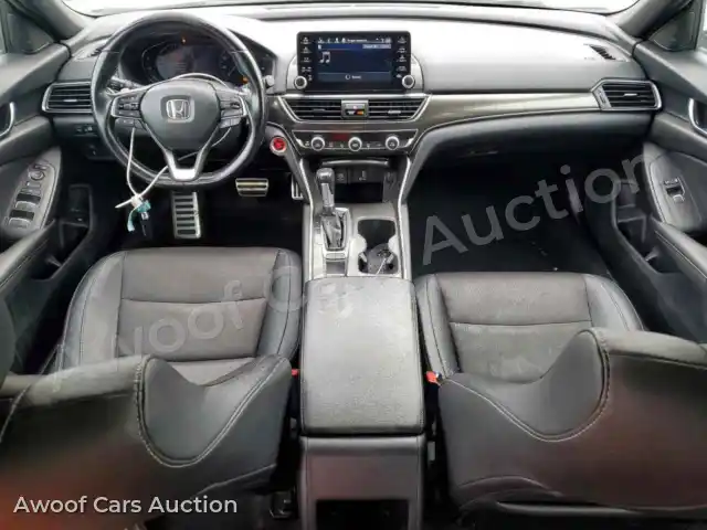 2020 Honda Accord 1HGCV1F37LA013348 — Copart auction photo 8