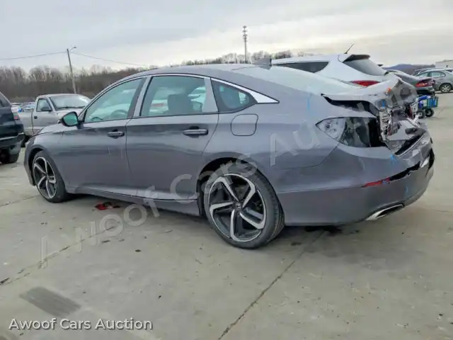 2020 Honda Accord 1HGCV1F37LA013348 — Copart auction photo 2