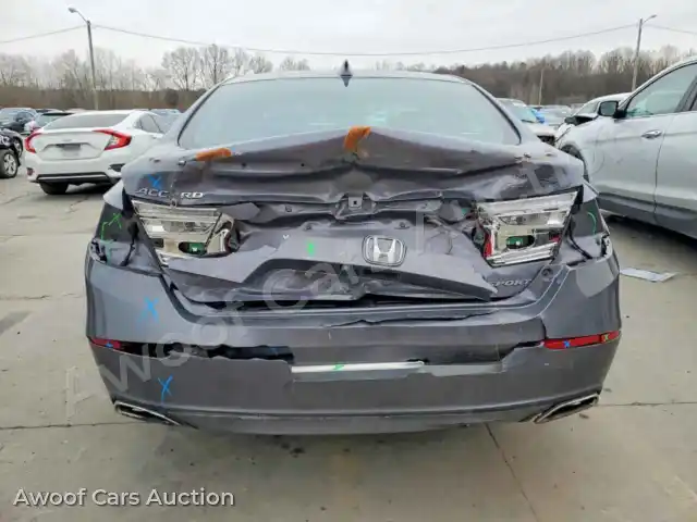 2020 Honda Accord 1HGCV1F37LA013348 — Copart auction photo 6