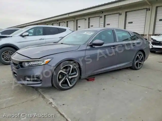 2020 Honda Accord 1HGCV1F37LA013348 — Copart auction photo 1