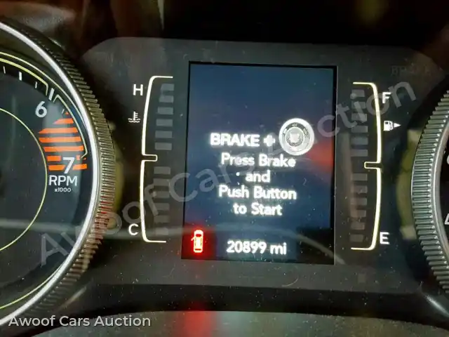 2019 Jeep Cherokee L 1C4PJLLB0KD249078 — Copart auction photo 8