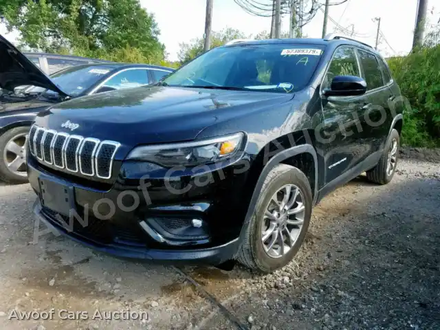 2019 Jeep Cherokee L 1C4PJLLB0KD249078 — Copart auction photo 2