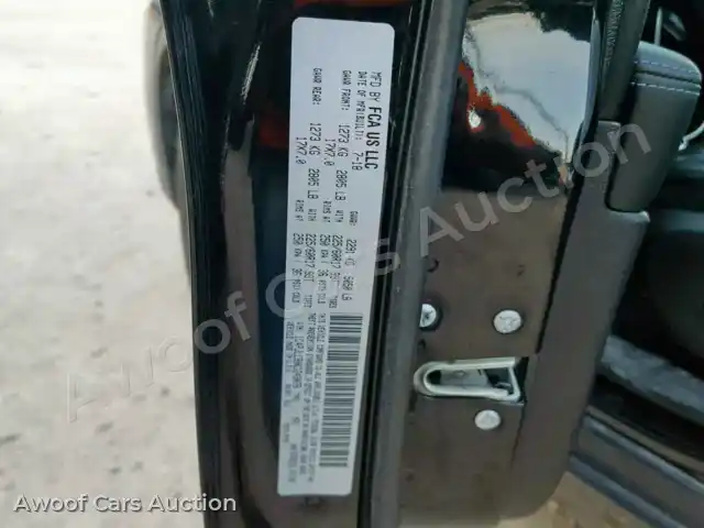 2019 Jeep Cherokee L 1C4PJLLB0KD249078 — Copart auction photo 10