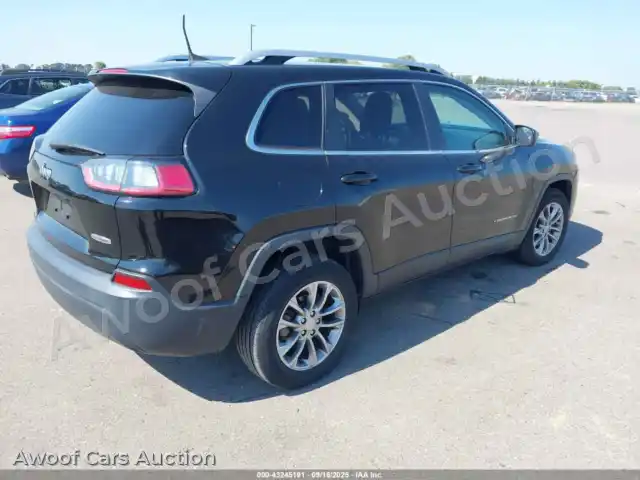 2019 Jeep Cherokee L 1C4PJLLB0KD249078 — Iaai auction photo 4