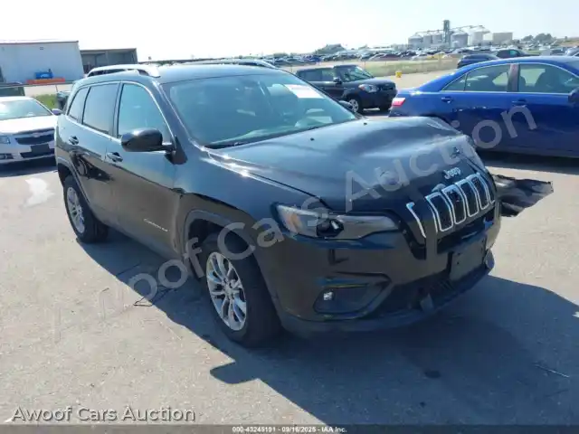 2019 Jeep Cherokee L 1C4PJLLB0KD249078 — Iaai auction photo 1