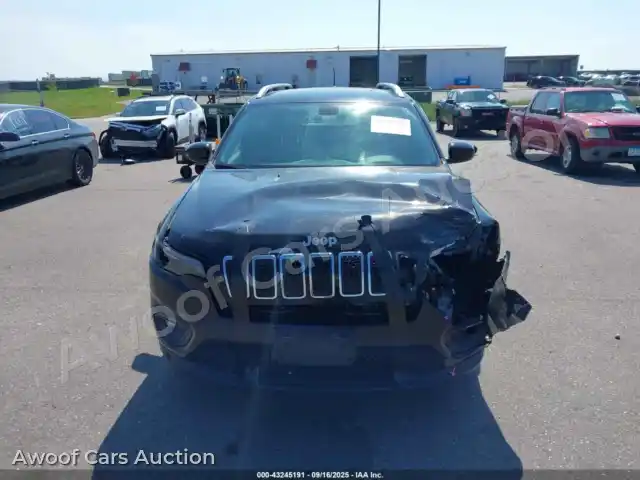 2019 Jeep Cherokee L 1C4PJLLB0KD249078 — Iaai auction photo 12