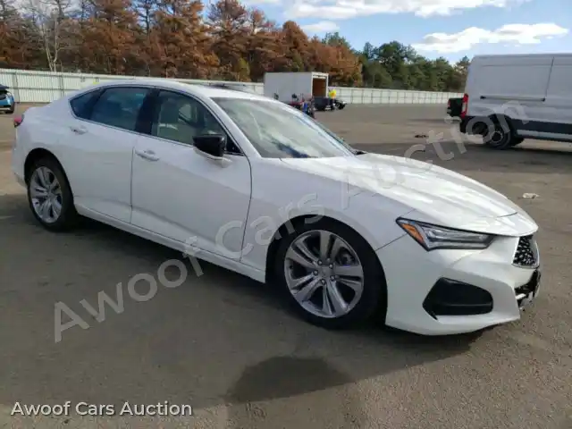 2021 Acura TLX 19UUB5F48MA007959 — Copart auction photo 4
