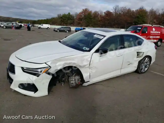 2021 Acura TLX 19UUB5F48MA007959 — Copart auction photo 1