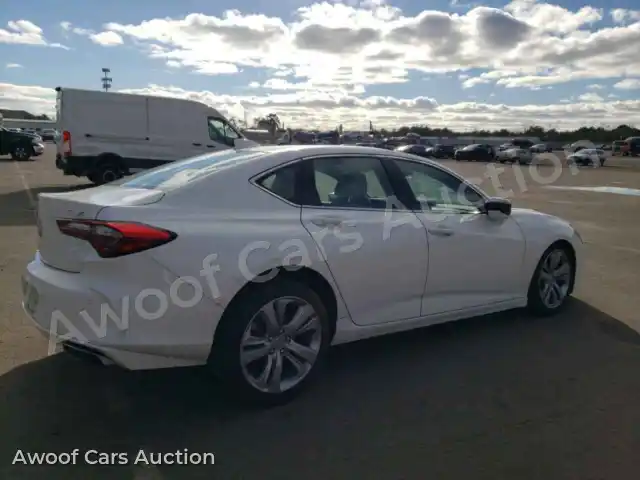 2021 Acura TLX 19UUB5F48MA007959 — Copart auction photo 3