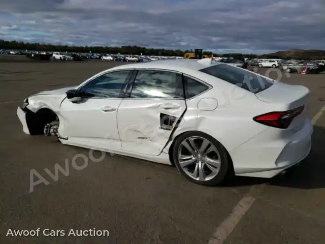 2021 Acura TLX 19UUB5F48MA007959 — Copart auction photo 2